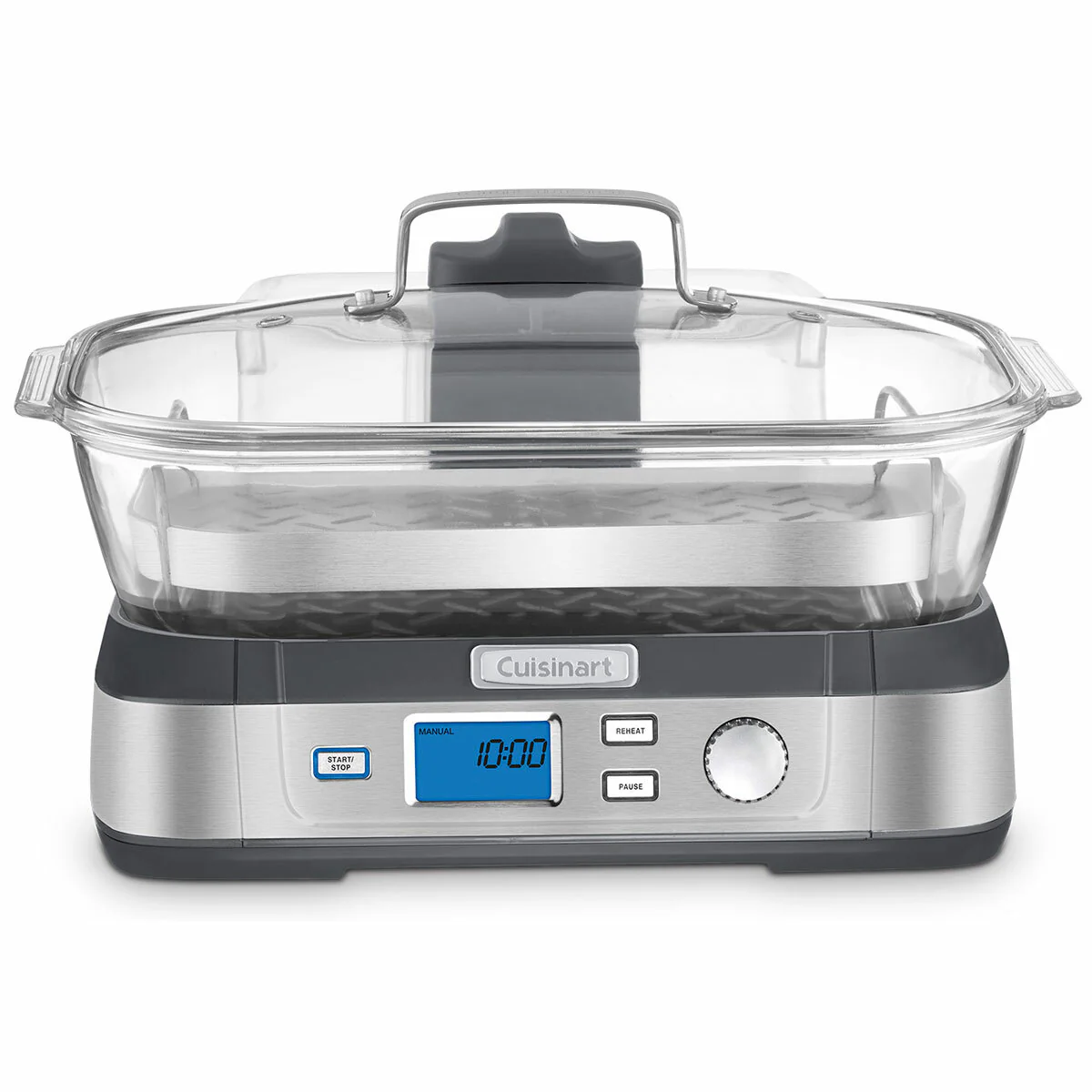 Cuisinart Food Steamer |STM1000C| CookFresh Digitial Glass Steamer - Inhomebuy