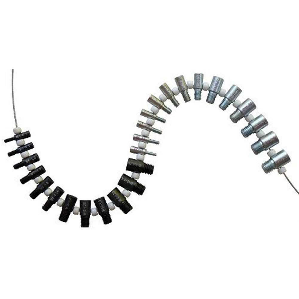 Nut & Bolt Thread Checker - Inhomebuy