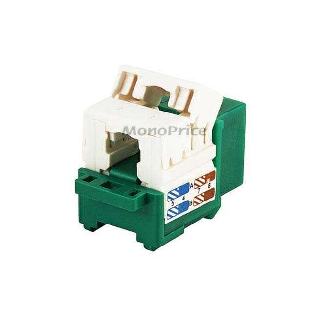 Monoprice Cat6 Punch Down Keystone Jack - Inhomebuy