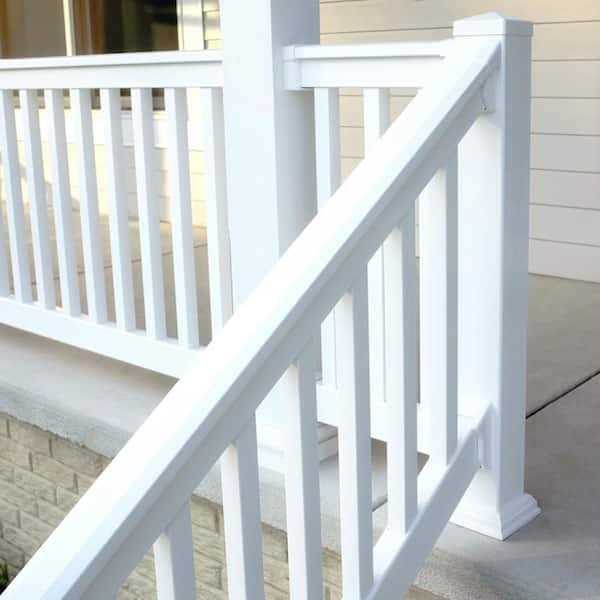 Weatherables Vinyl Railing Post Sleeve Kit - Inhomebuy