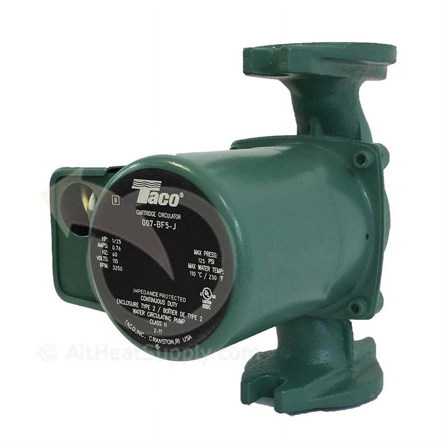 Taco 006e3 ECM High-Efficiency Hot Water Circulation Pump VM1212-DY1-UP2A00 - Inhomebuy