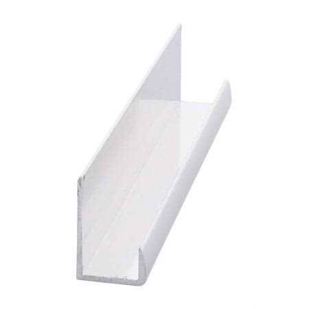 Crl Clear Polycarbonate Wipe with Pile Weatherstrip CW12 - Inhomebuy