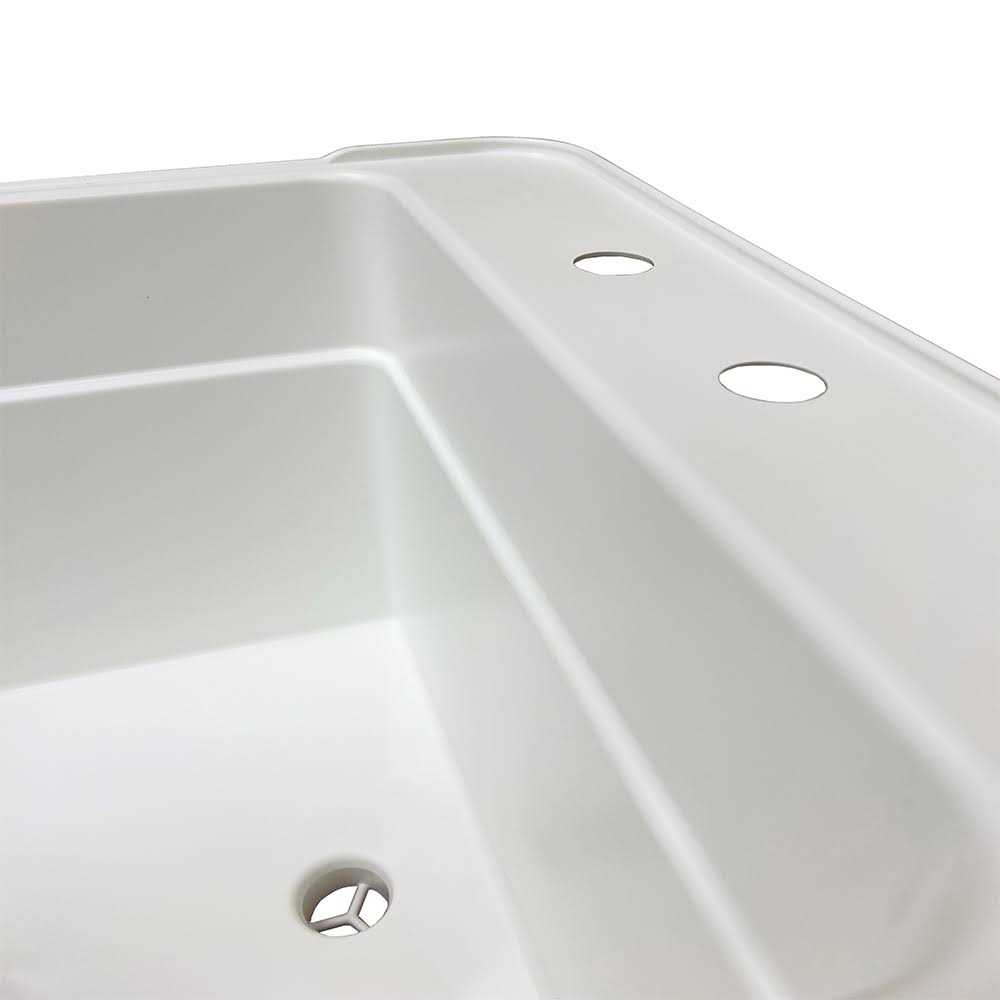 Mustee 19W Utilatub Laundry Tub Wall - Inhomebuy