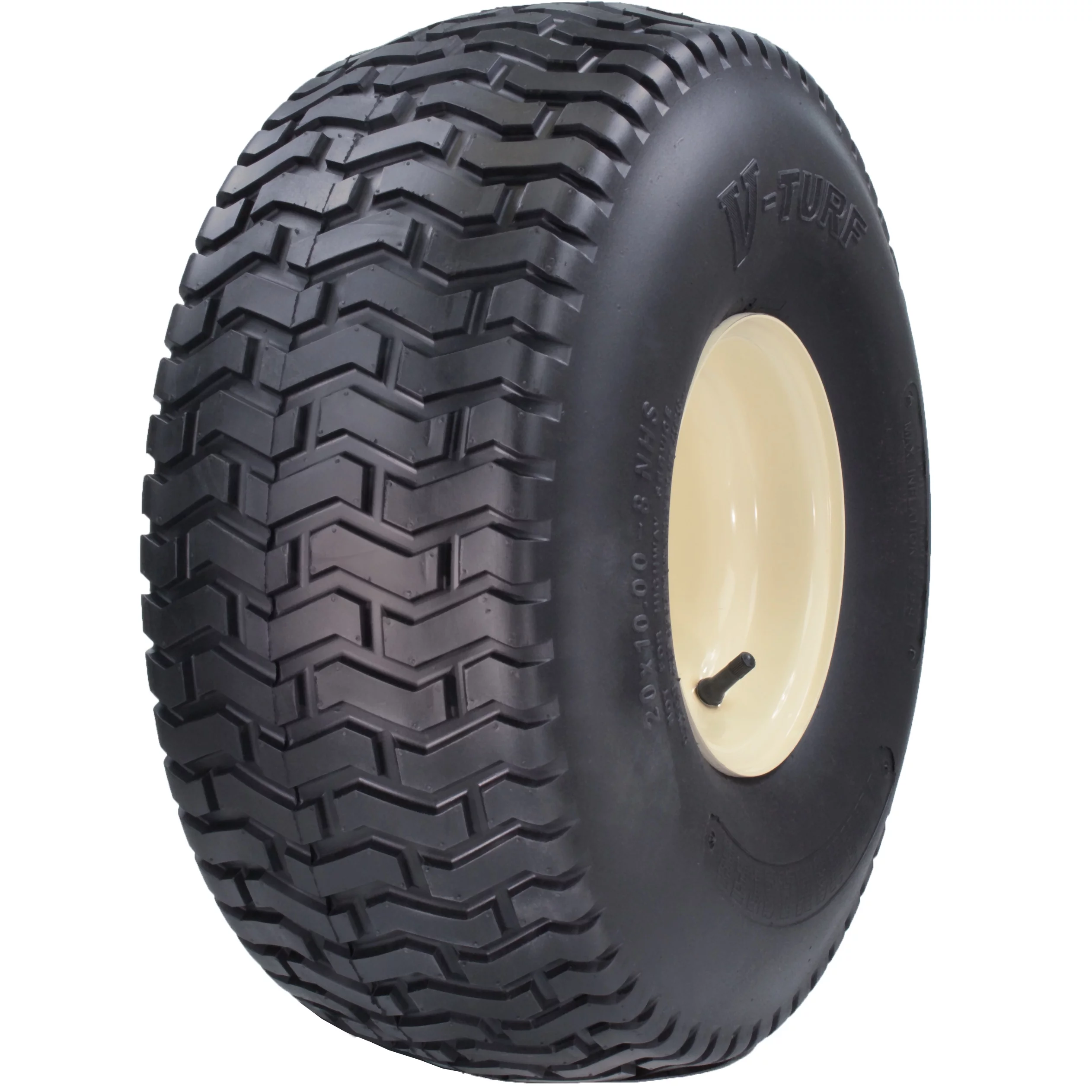 Greenball Soft Turf 15X6.00-6 4-Ply Rated Lawn and Garden Tire (Tire Only) - Inhomebuy