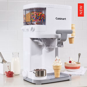 Cuisinart Mix-It-In Soft Serve Ice Cream Maker | ICE-48C - Inhomebuy