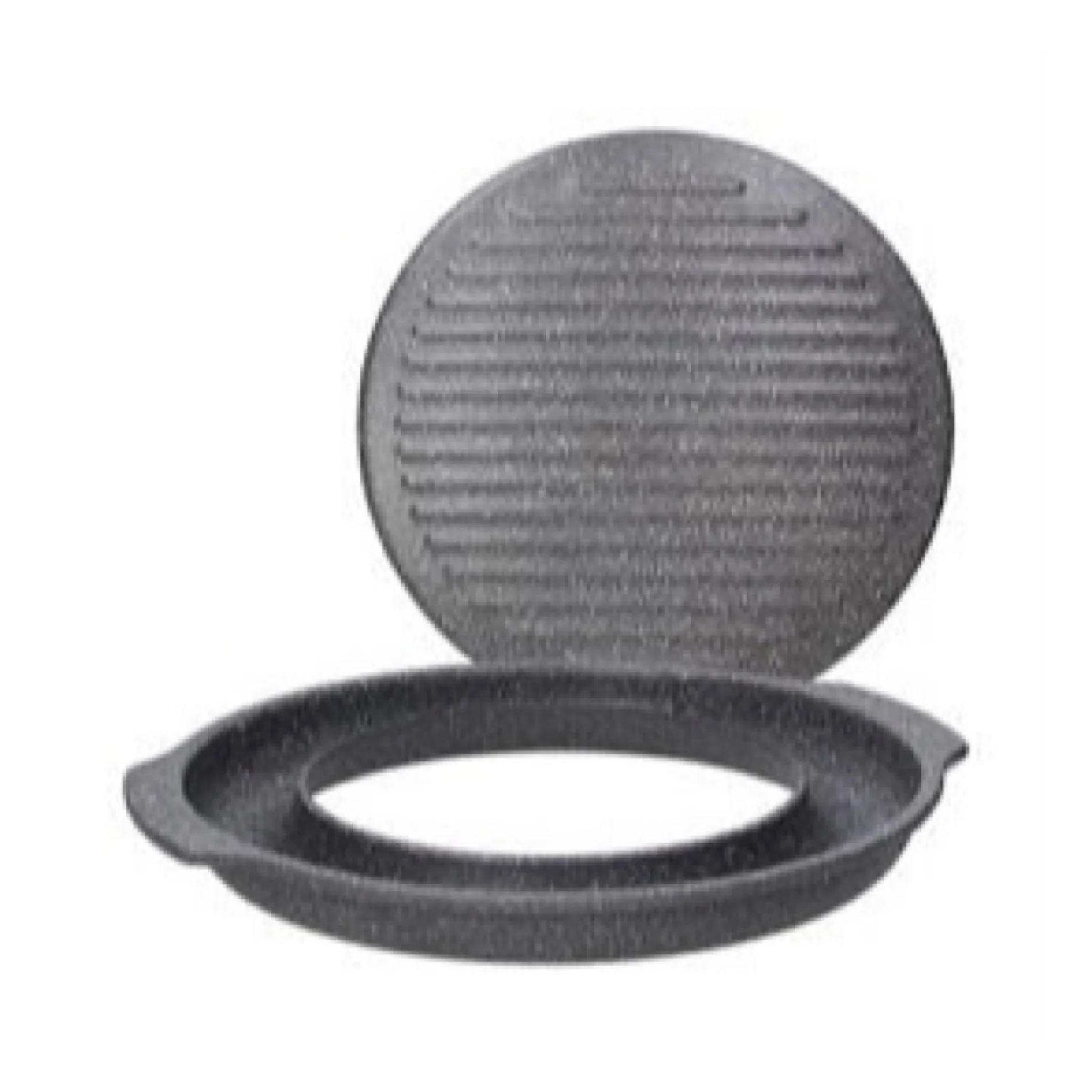 Mythos Marble Barbecue Grill 33x36cm - Inhomebuy