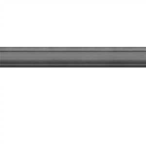 Niche Tiles Custom Bronze 1/2 in. x 12 in. Matte Metallic Pencil Liner Wall Tile Trim - Inhomebuy