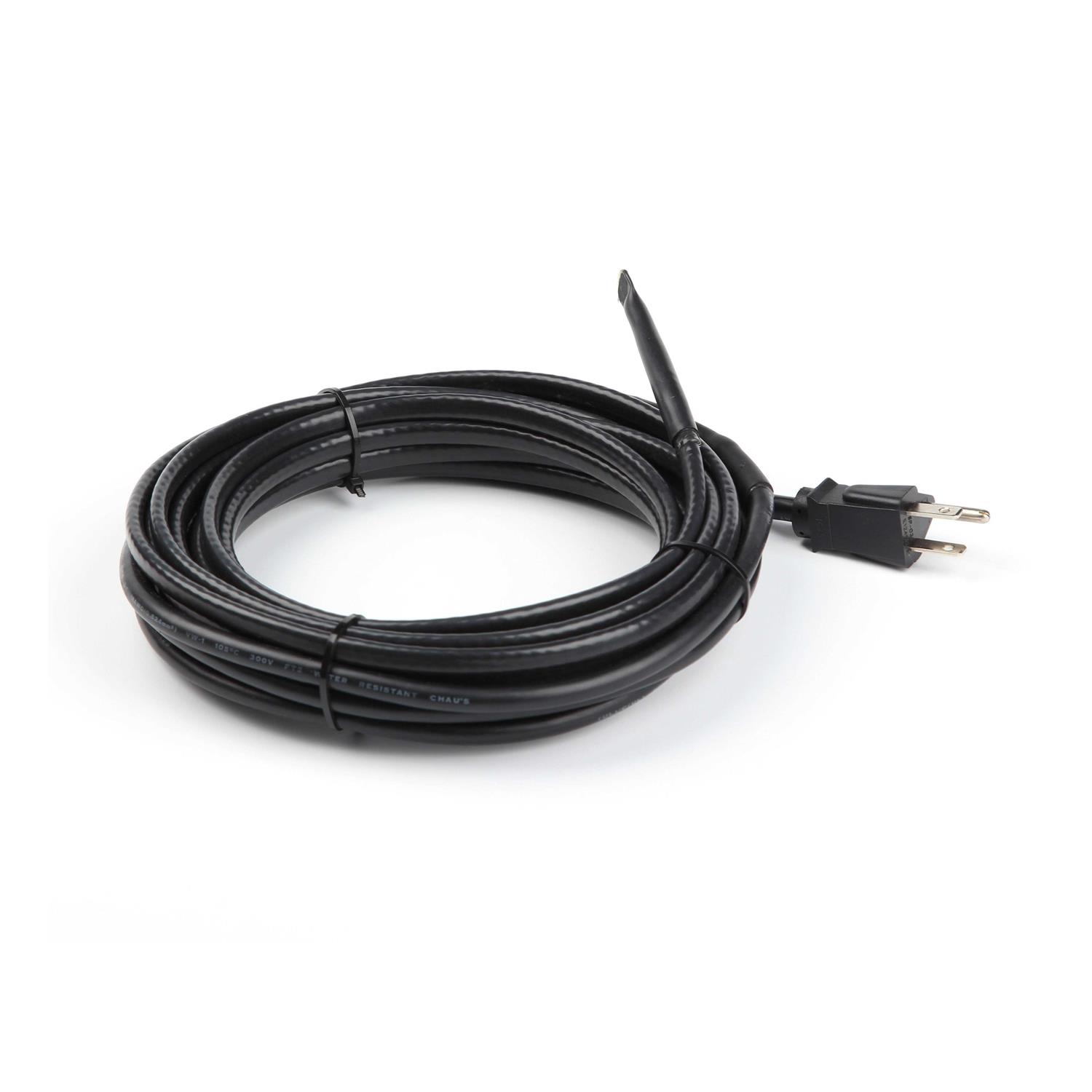 WarmlyYours Ice Shield Roof and Gutter Deicing Cable Kit - Inhomebuy