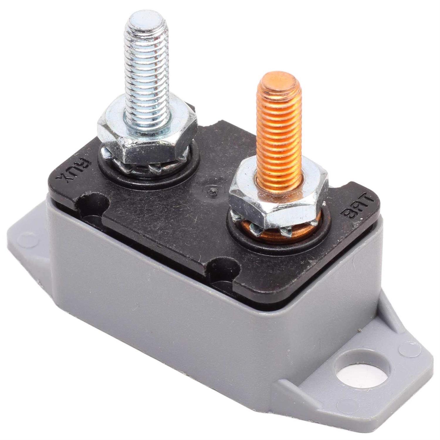 Fastronix 12V Type 1 Automatic Reset Circuit Breaker with Cover - Inhomebuy