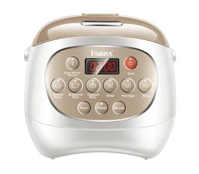 Hannex Rice Cooker: 6 cup with ceramic pot | RCTJ310W - Inhomebuy