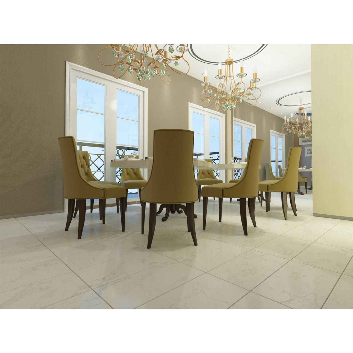 MSI Pietra Bernini Camo 12 in. x 24 in. Polished Porcelain Floor and Wall Tile - Inhomebuy