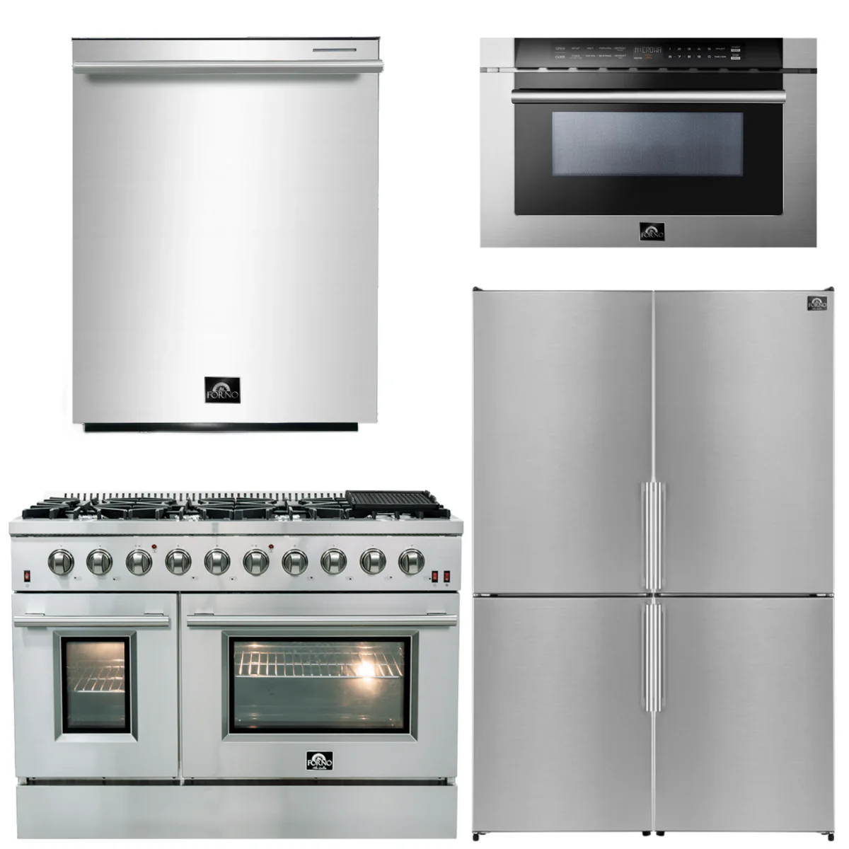 Forno Appliance Package - 48