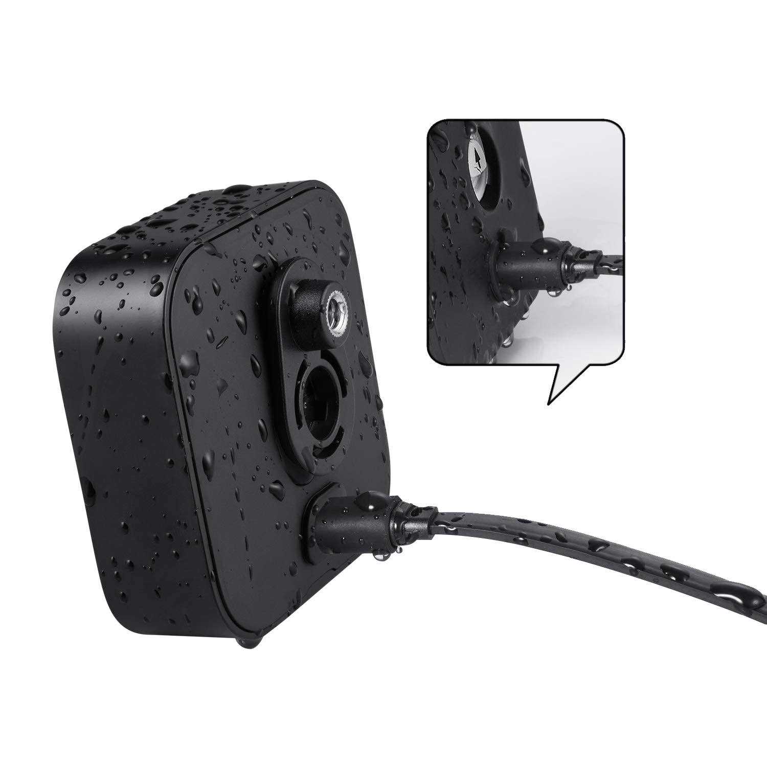 Wasserstein Solar Panel with Internal Battery Compatible with Blink Outdoor, Blink XT and Blink XT2 Outdoor Camera - Inhomebuy