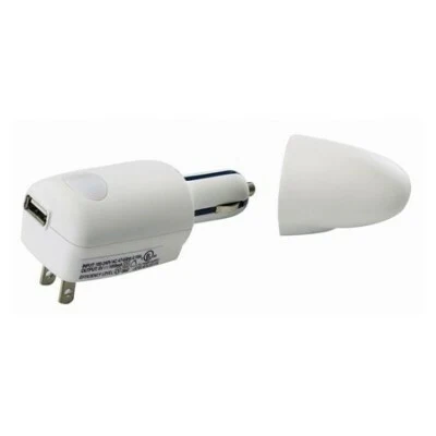 MW USB Adaptor |MWUSB1800| with foldable plug & car plug - Inhomebuy