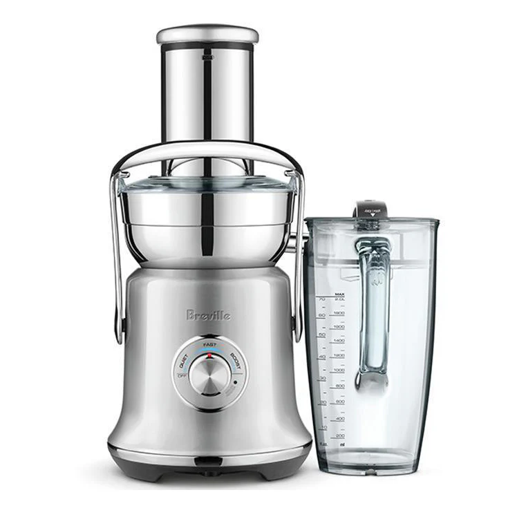 Breville The JUICE FOUNTAIN COLD XL Juice Extractor: 1200W, var-speed, 70oz jug, brushed s/s | BJE830BSS - Inhomebuy