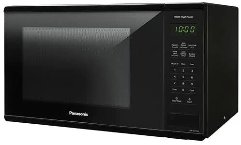 Panasonic Microwave 1.3 cu.ft. 1100W black | NN-SG626B - Inhomebuy
