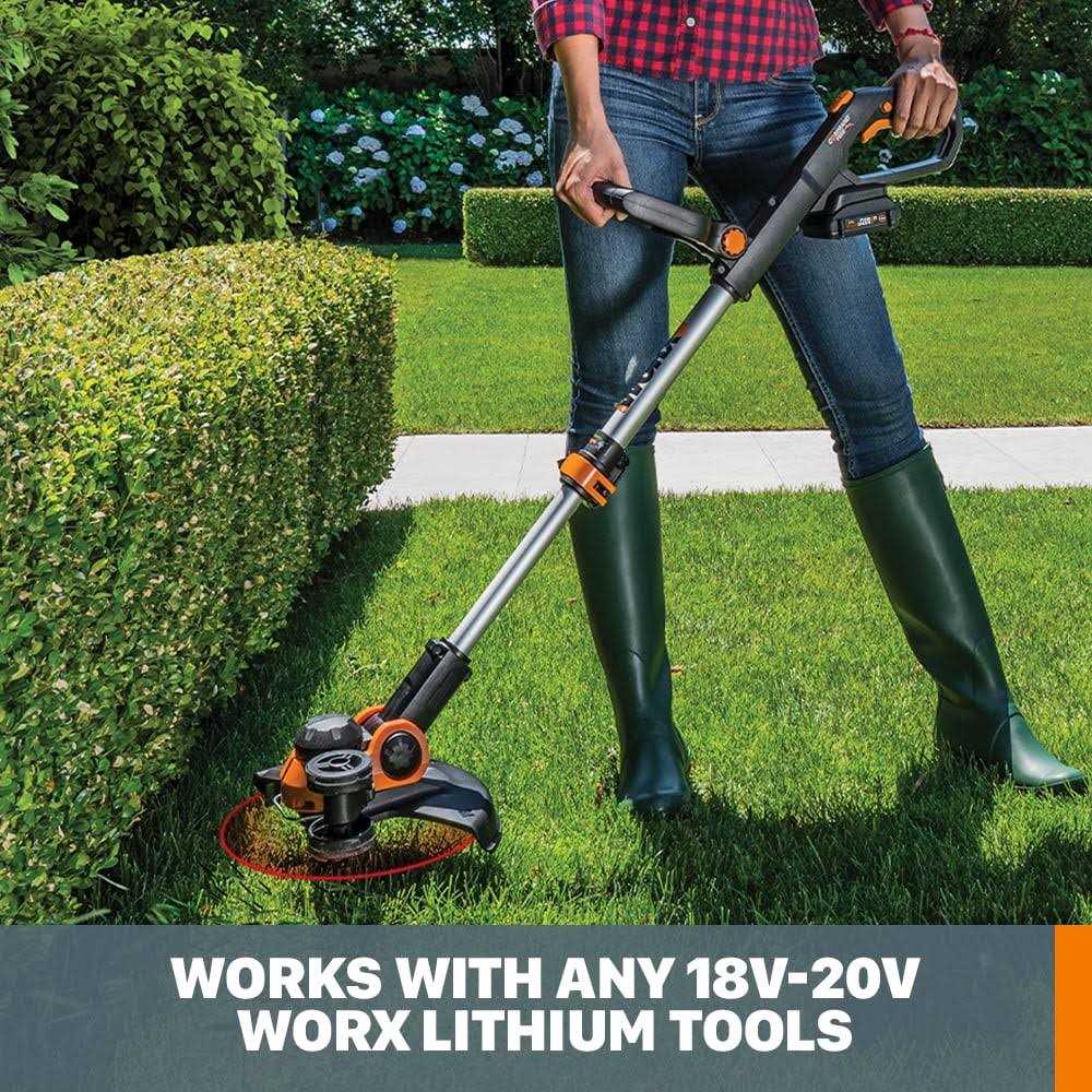 Worx 20V Cordless 5-in-1 Multi-Sander WX820L - Inhomebuy