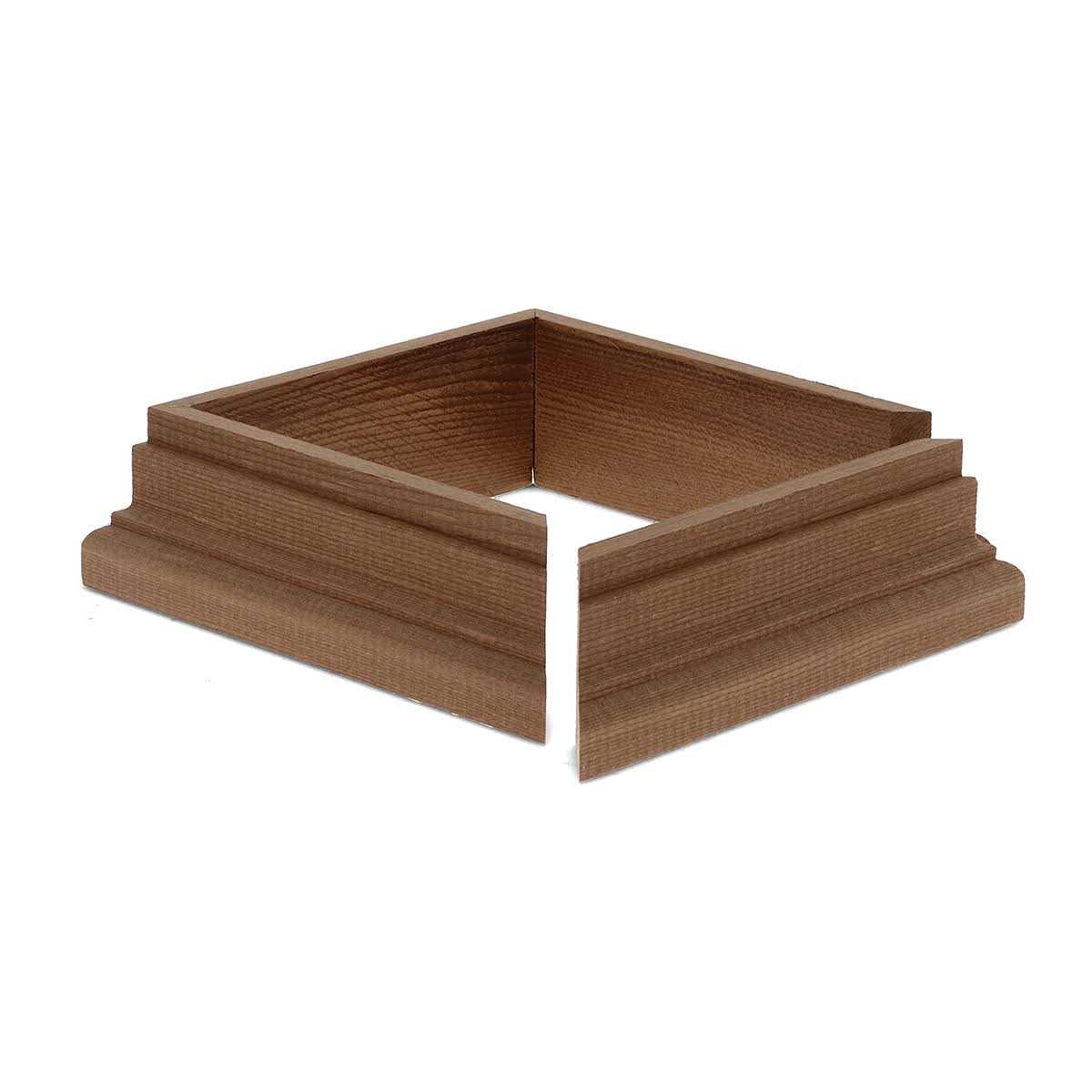 Deckorators Wood Post Base Trim - Inhomebuy