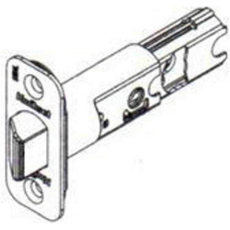 Kwikset Adjustable Radius Deadlatch 82247 - Inhomebuy