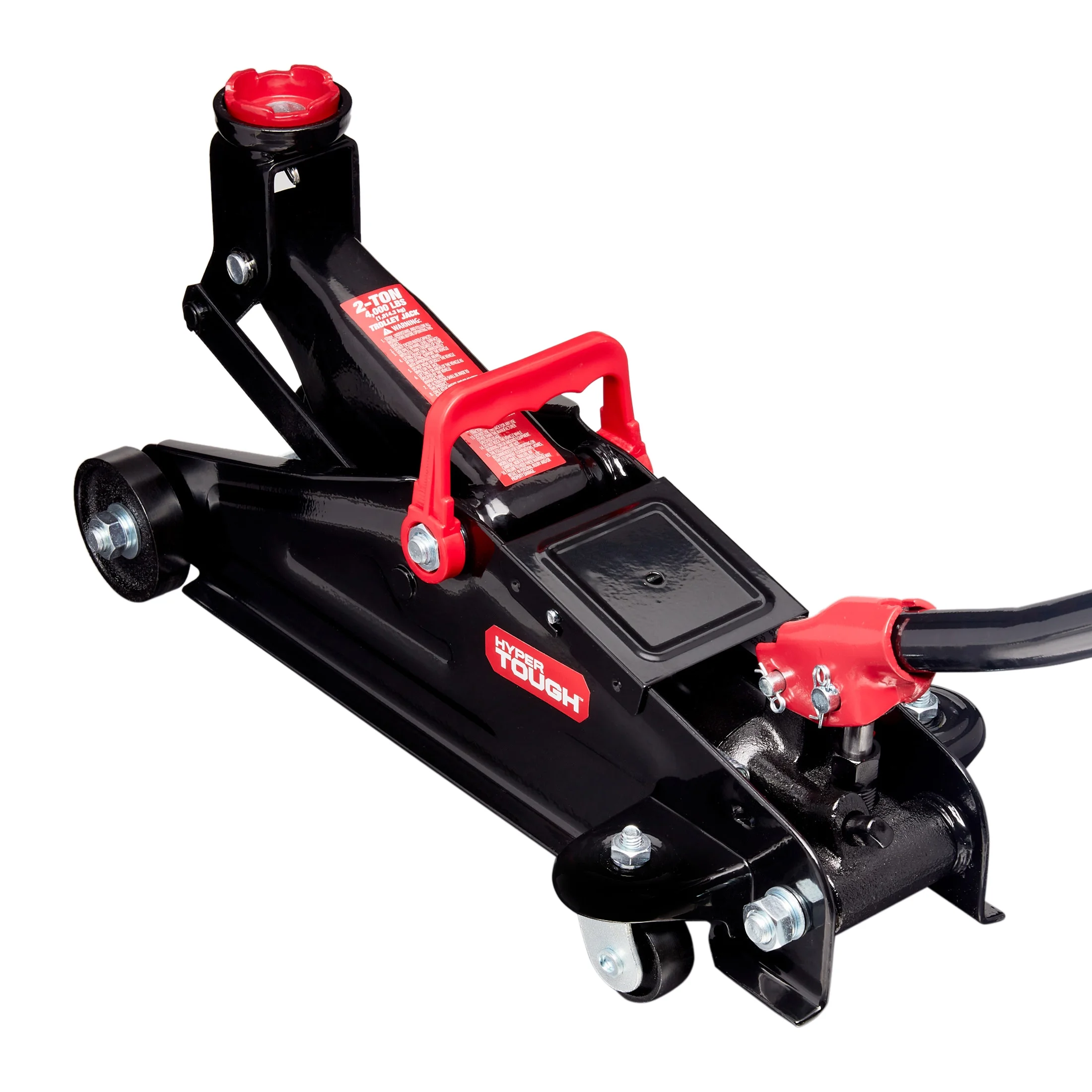 Hyper Tough 2-Ton Hydraulic Trolley Jack - Inhomebuy
