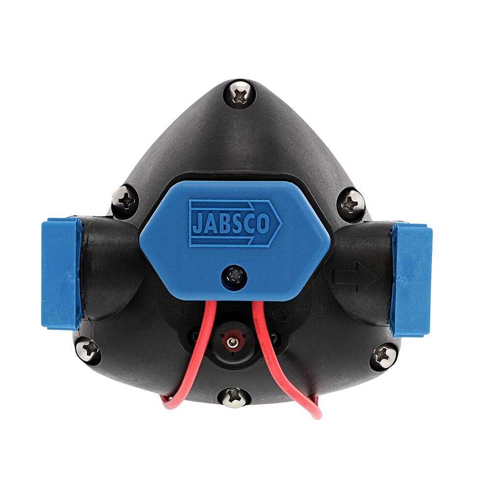 Jabsco Motor Pump Assembly f 37010 Series Electric Toilets 37041-0010 - Inhomebuy