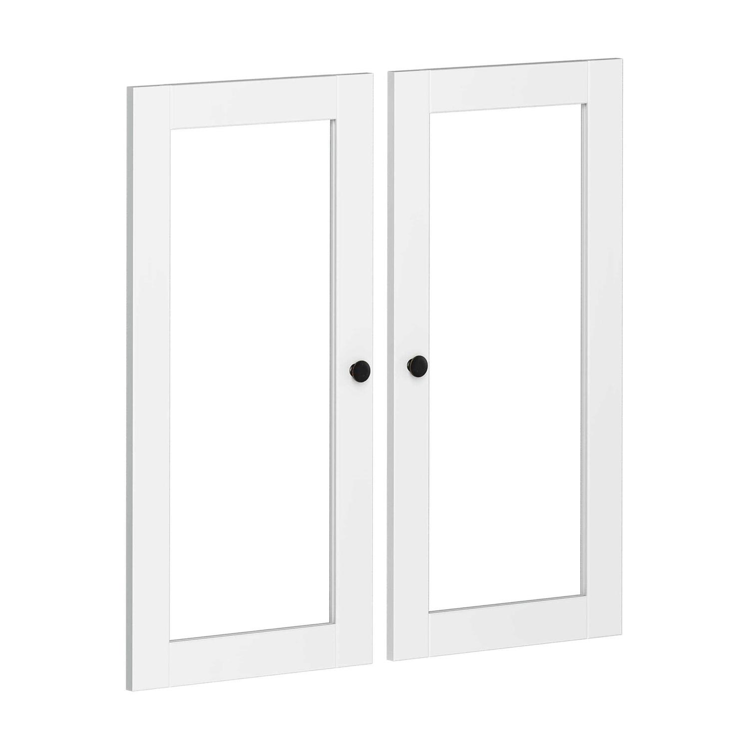 Palace Imports 100% Solid Wood Modular Kitchen Pantry Door Kit - Inhomebuy