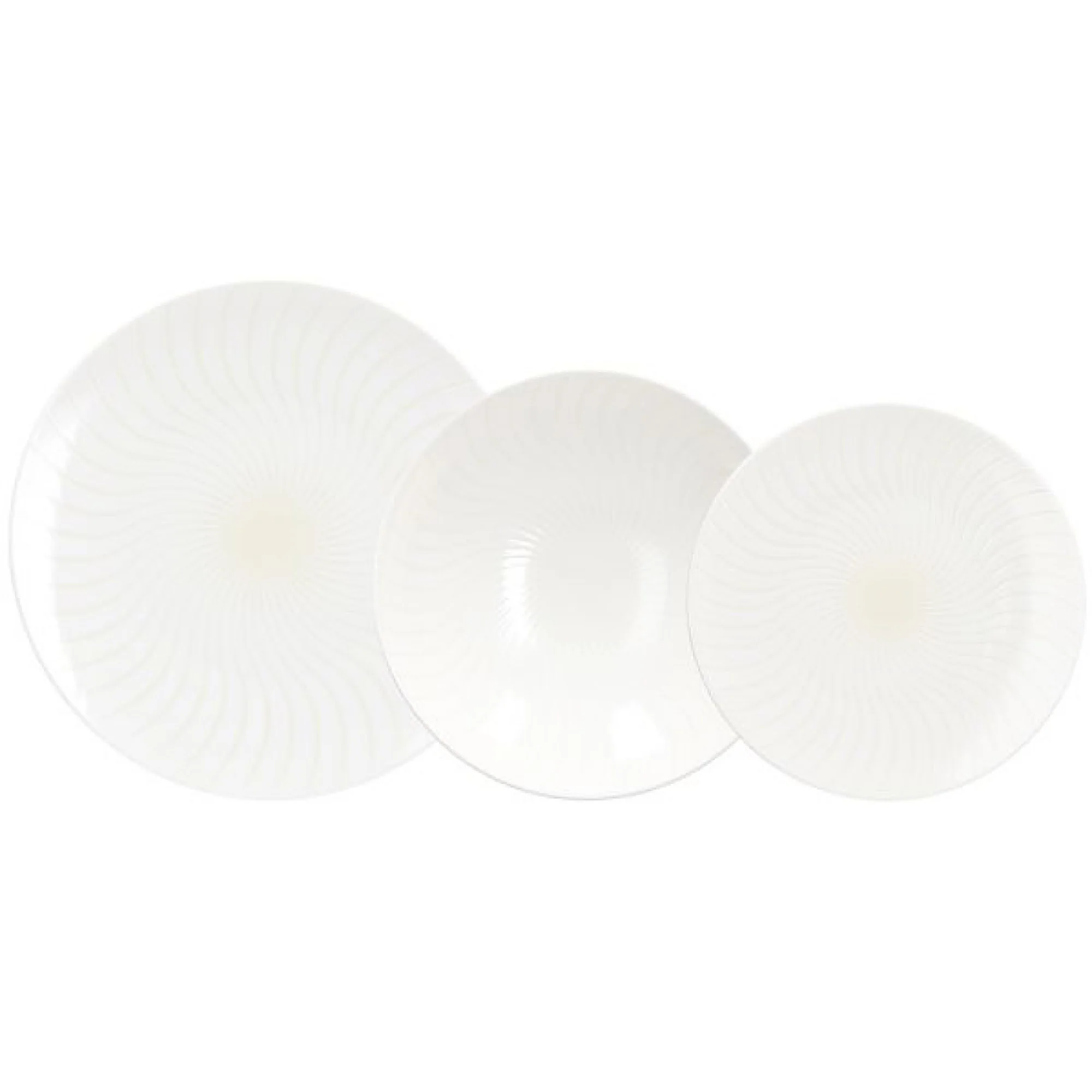 Moon Ivory Table Set 12pc - Inhomebuy