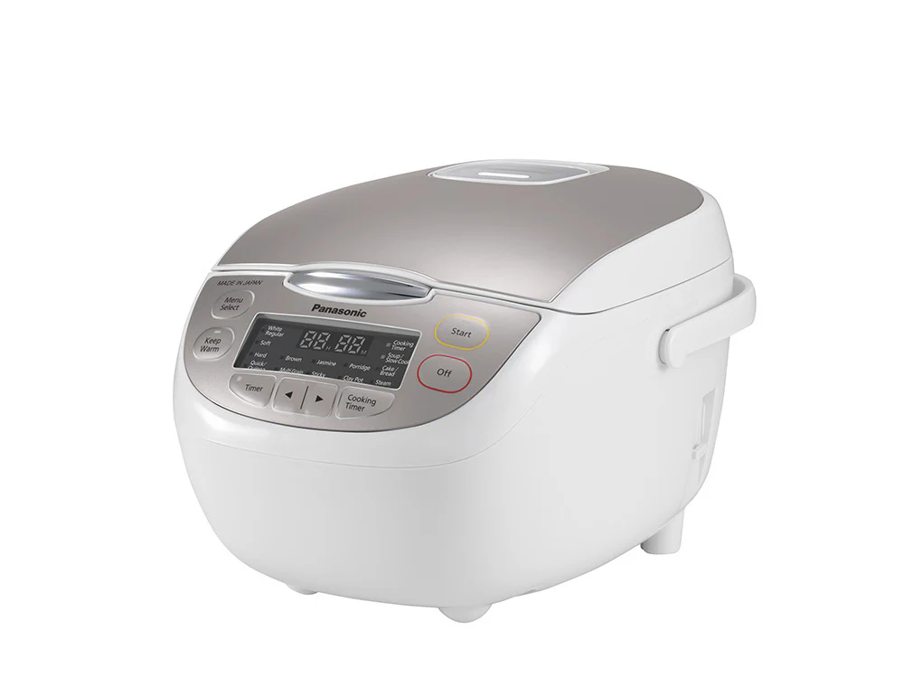 Panasonic Rice Cooker | SRJMY108 | 5-cup, Microcomputer Controlled (Made in Japan) - Inhomebuy