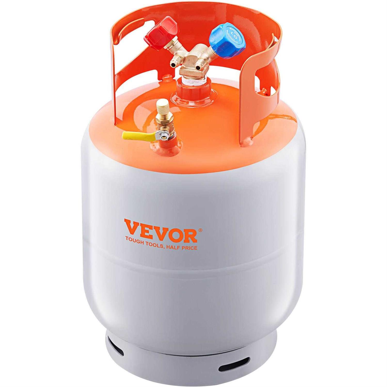 VEVOR Refrigerant Recovery Tank 400 psi H Portable Refrigerant Recovery Unit LMHSGWFDK - Inhomebuy