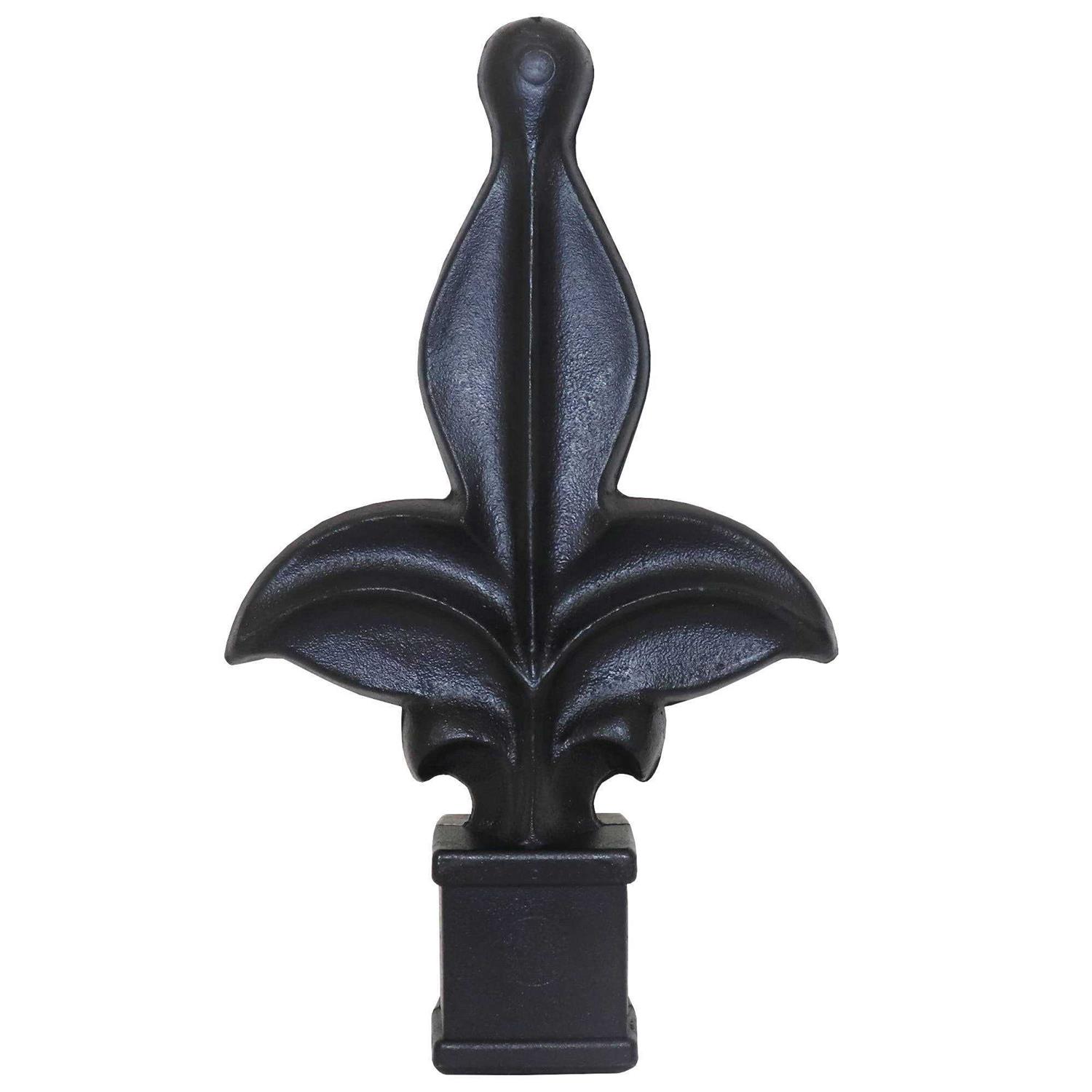 Fence Finials Fleur De Lis Decorative Fence Toppers - Inhomebuy