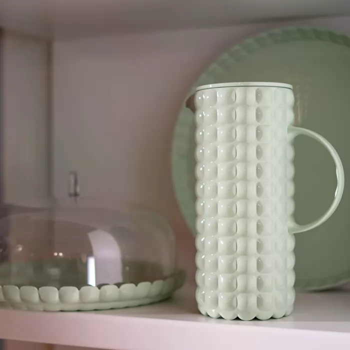 Pitcher Tiffany Mauve green - Inhomebuy