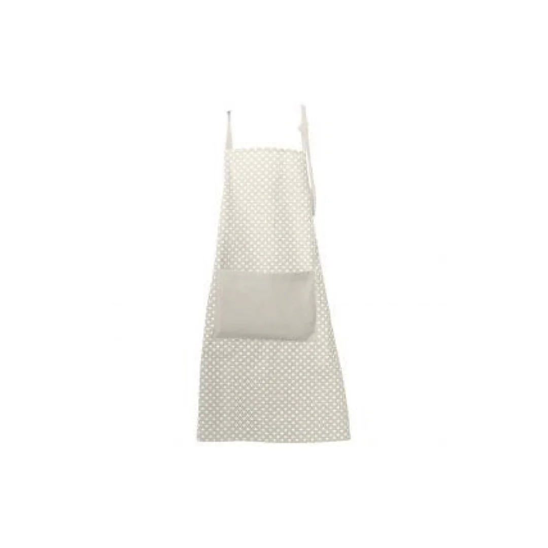 Tablier Cotton Beige Butterfly Romance Apron - Inhomebuy