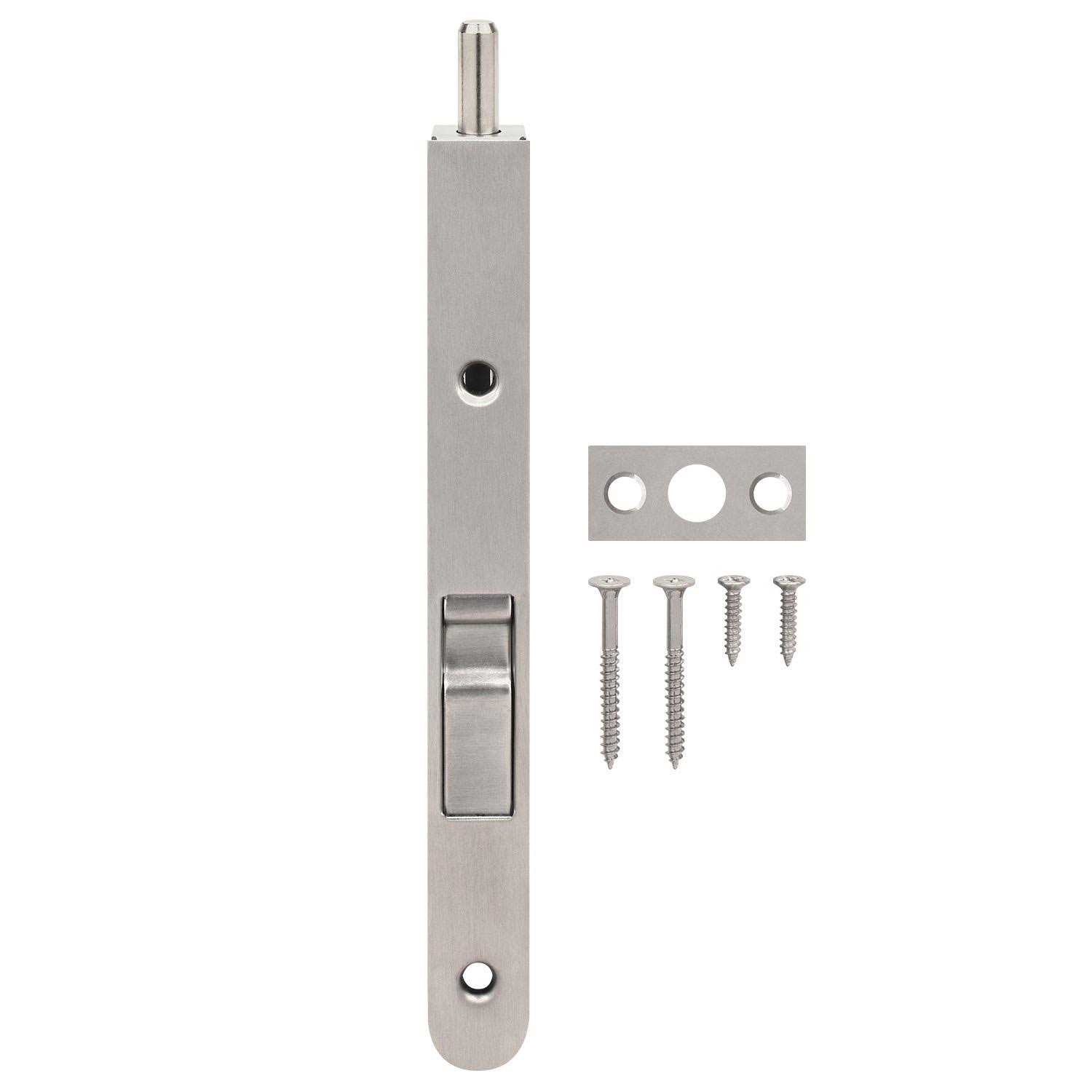 Nuk3y Single Route Flush Bolt Finish - Inhomebuy