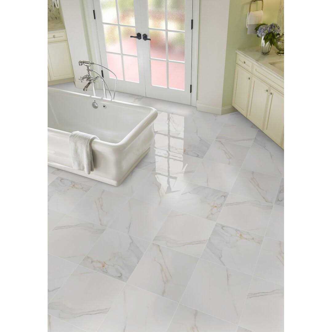 MSI AA Surfaces 6 in. x 48 in. Glue Down Luxury Vinyl Plank Flooring - Inhomebuy