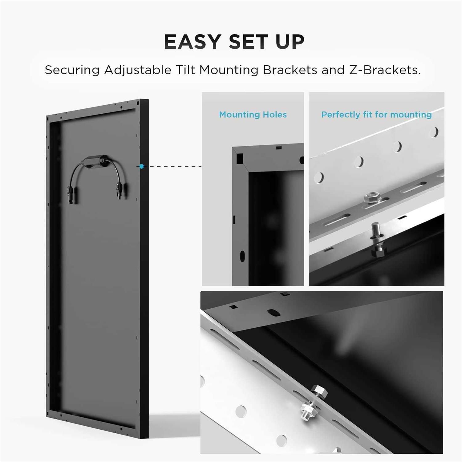 EEZ RV Products Telescopic Starlink RV Ladder Pole 10ft with RV Ladder Mounting Bracket Kit Adjustable Hold up to 2.5 inch Diameter Pole - Inhomebuy