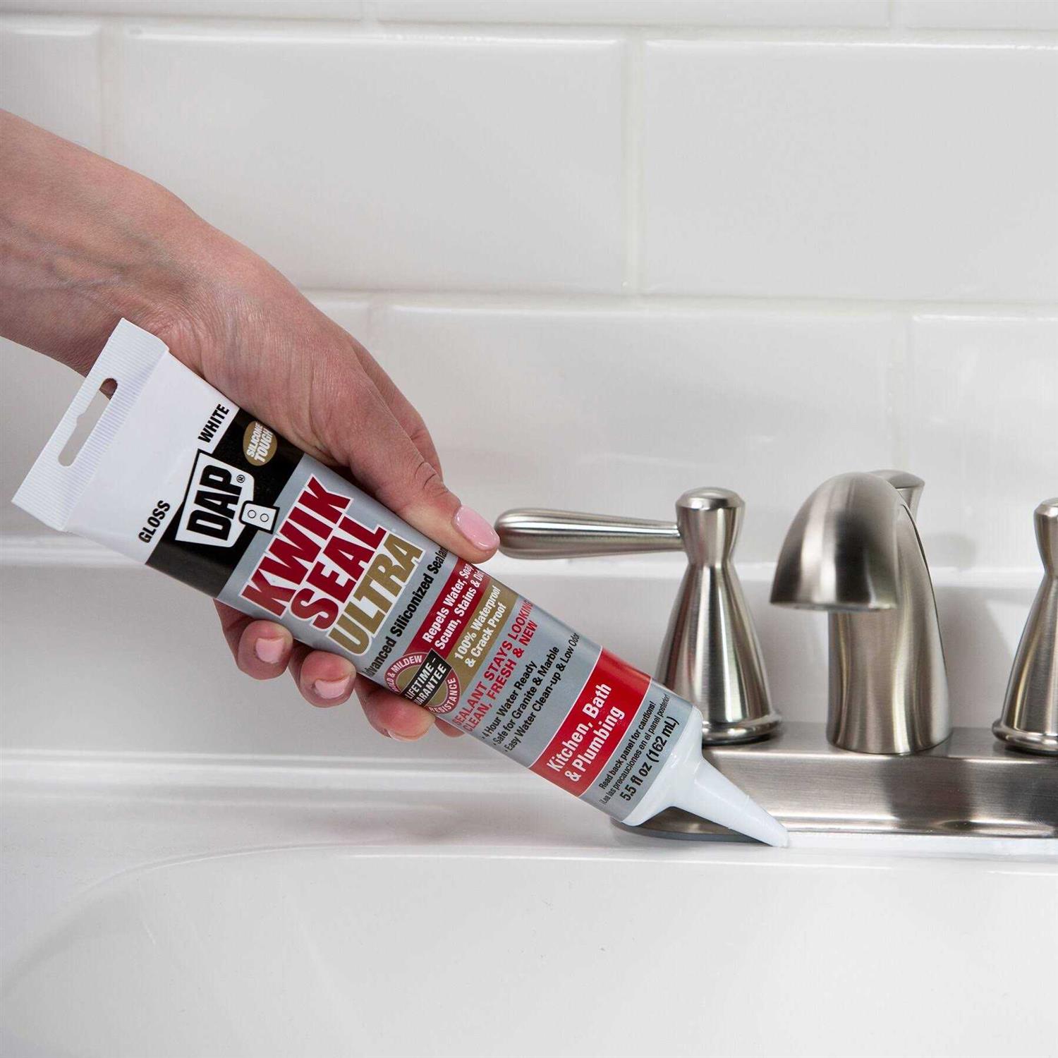 DAP Kwik Seal Ultra Sealant - Inhomebuy