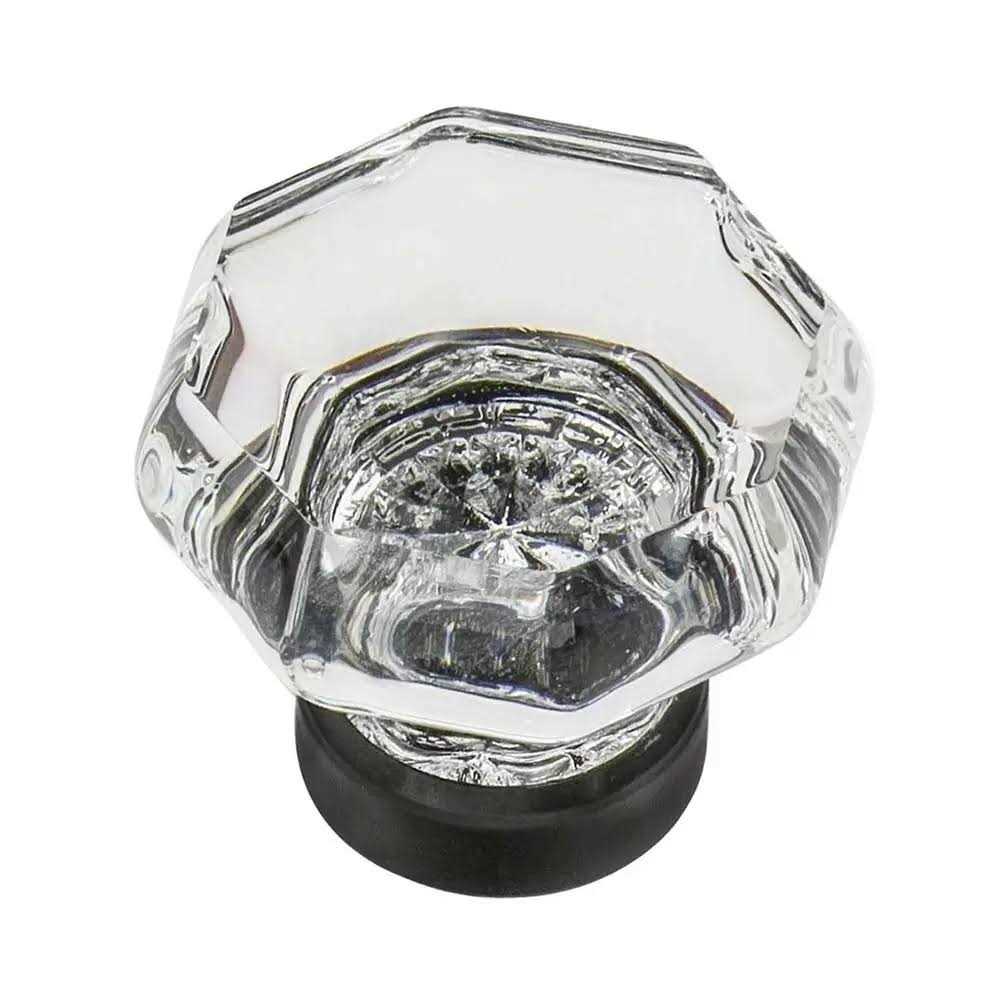 Nostalgic Warehouse Waldorf Crystal 1 3/8 Cabinet Knob - Inhomebuy