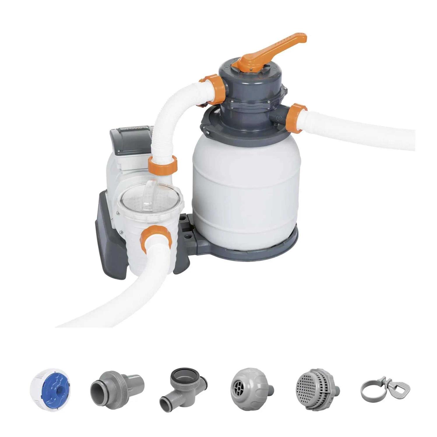 Flow-Rite Pump-Out/Aerator Combo for Boat Livewells or Baitwells - Inhomebuy