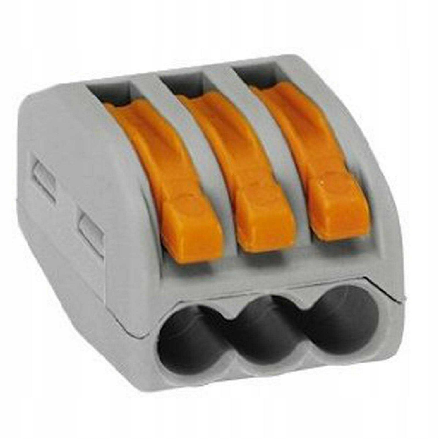 Wago 222-412 222-413 222-415 Lever-Nut Assortment Pack - Inhomebuy