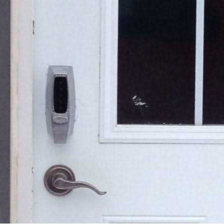 Kaba RH 1011 Lever Lock 26D, Satin - Inhomebuy