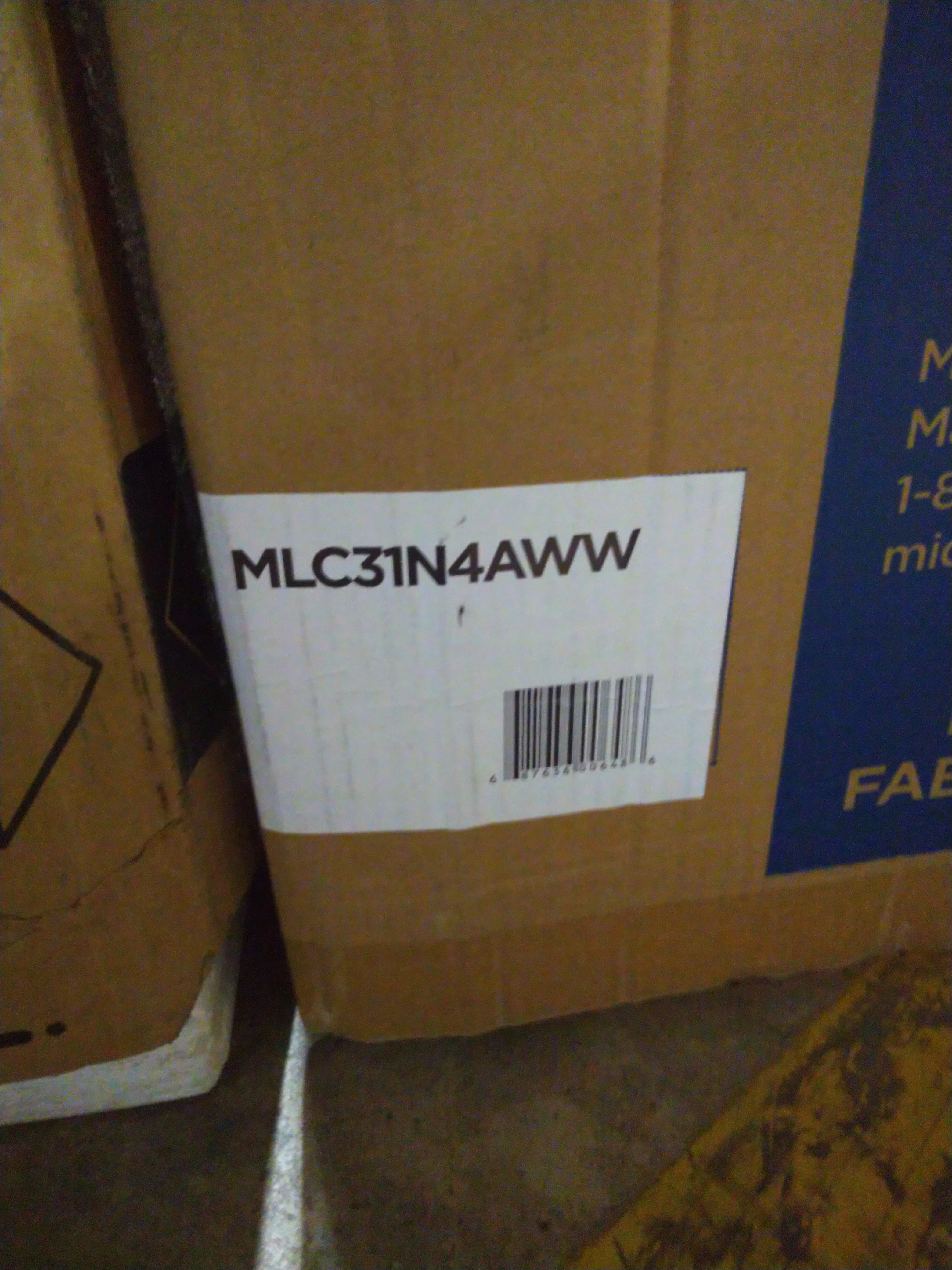 MIDEA 24 IN. 3.1 CU.FT. ALL IN ONE VENTLESS WASHER DRYER COMBO - MLC31N4AWW - Inhomebuy