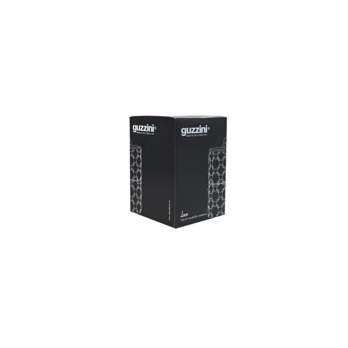 Set 2 Stackable Containers Love - Inhomebuy