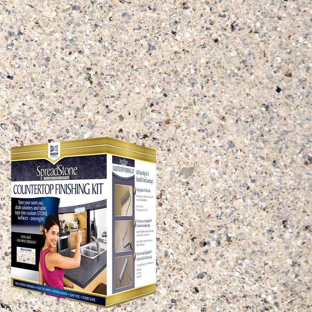 Daich DCT-MNS-NW Quart Spreadstone Mineral Select Countertop Refinishing Kit - Inhomebuy
