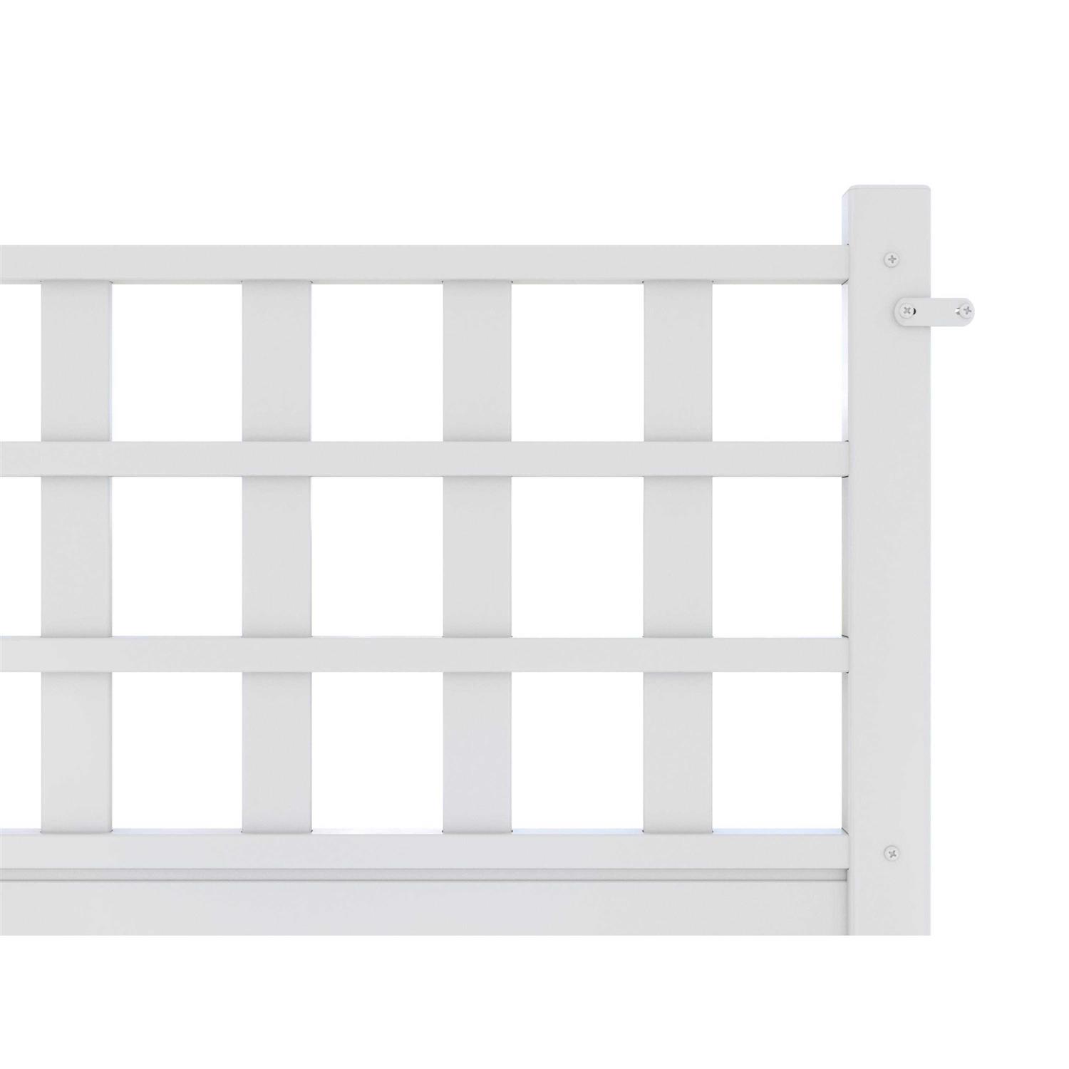 Zippity Outdoor Products Davidson Hinged Portable Event 3-ft H x 5.5-ft W - Inhomebuy