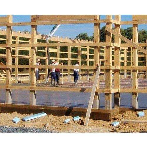 Post Protector 30 in. in-Ground Fence Post Decay Protection - Inhomebuy