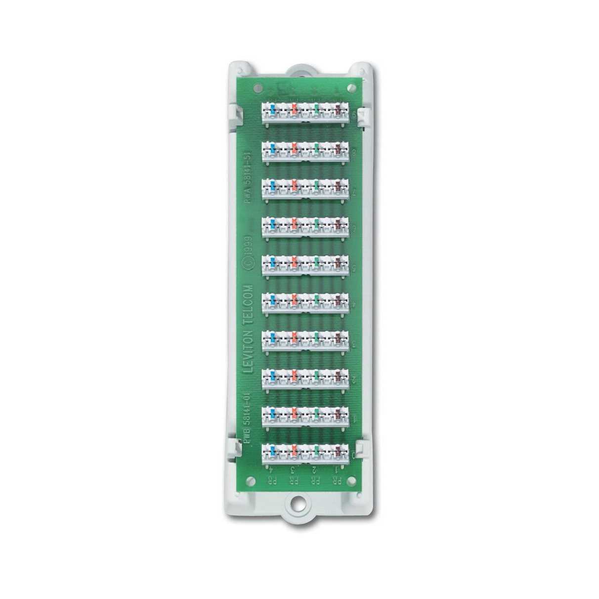 Leviton 4-Gang 3-Toggle 1-Decora Wallplate P326-W - Inhomebuy