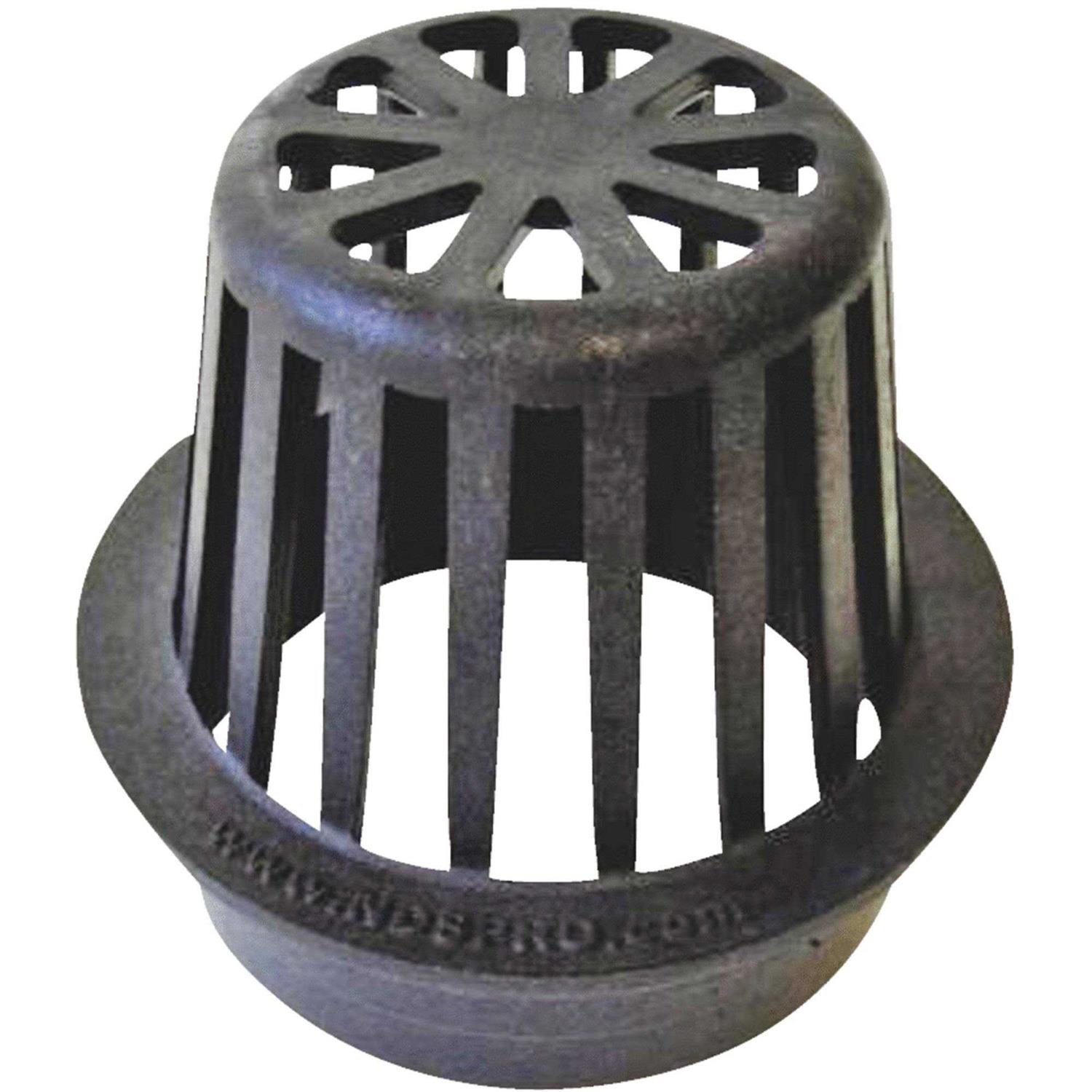 NDS 4 in. Hub x Hub PVC S&D 90-Degree Elbow Fitting 4P02 - Inhomebuy