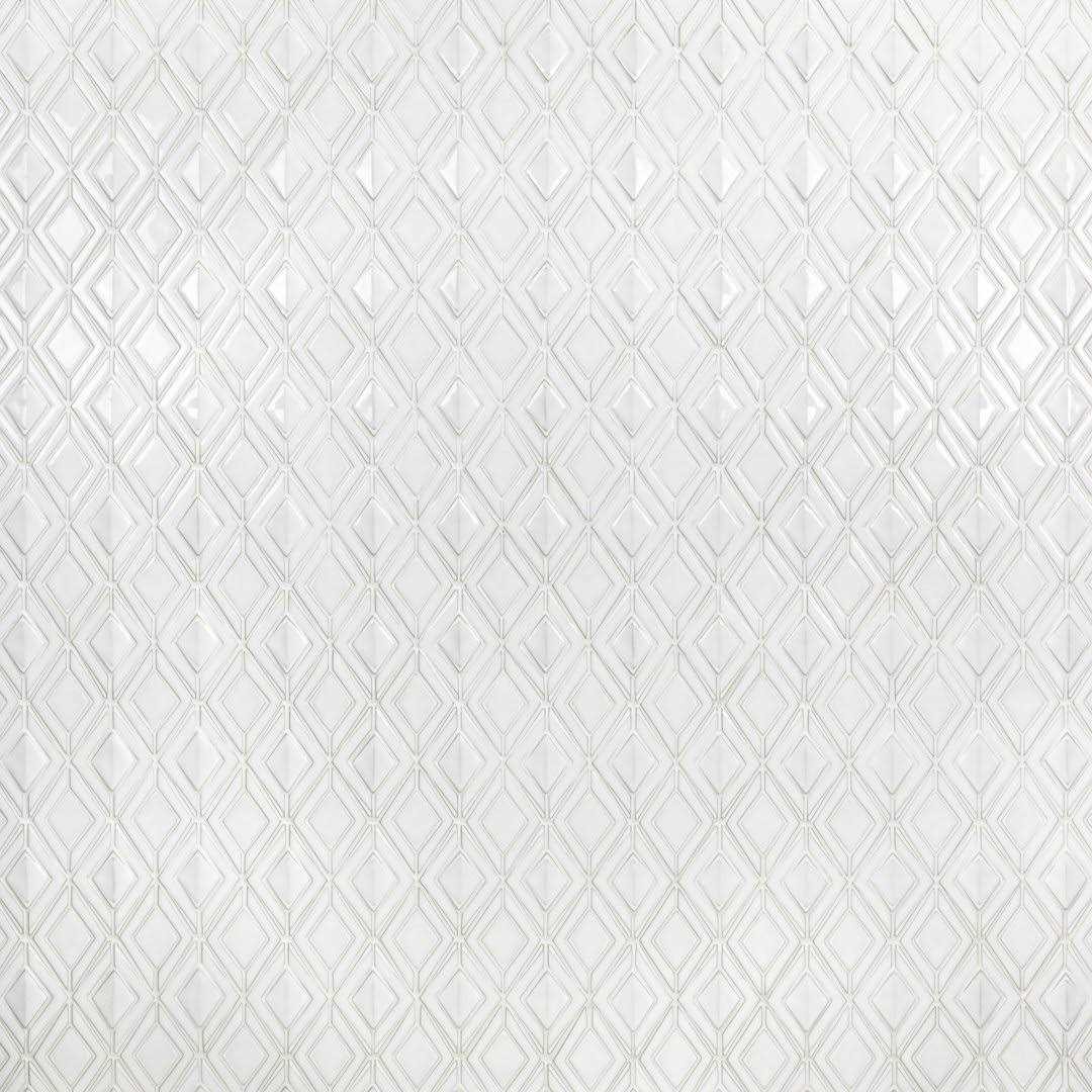 Delphi Hexagon 3 x 9 Straight Edge Ceramic Mosaic Sheet Tile Ivy Hill Tile - Inhomebuy
