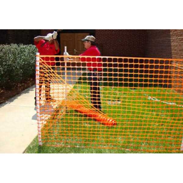 Hanes Geo Components 100-ft x 36-in Black Contractor Silt Fence - Inhomebuy