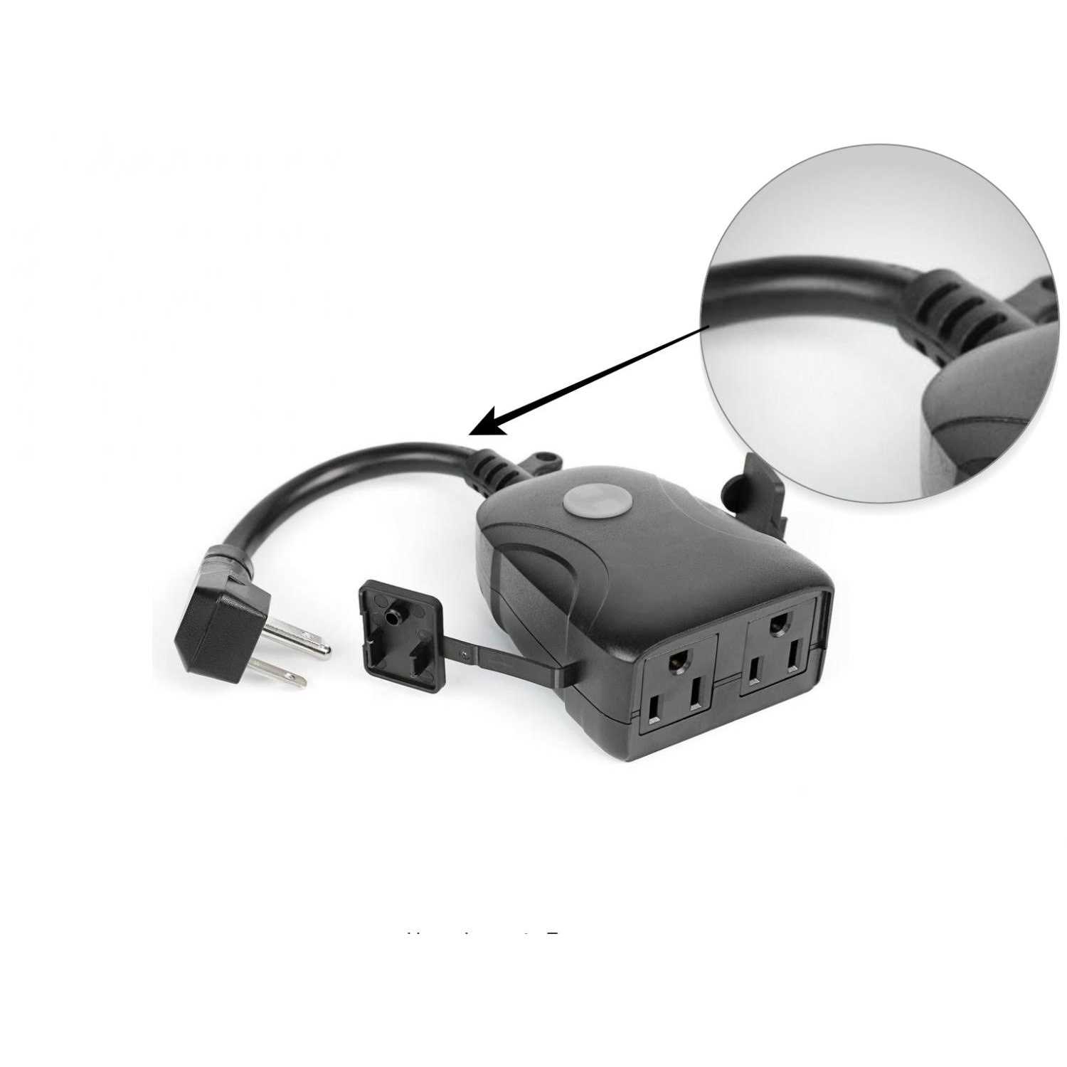 Feit Electric Plug/WiFi Smart Plug - Inhomebuy